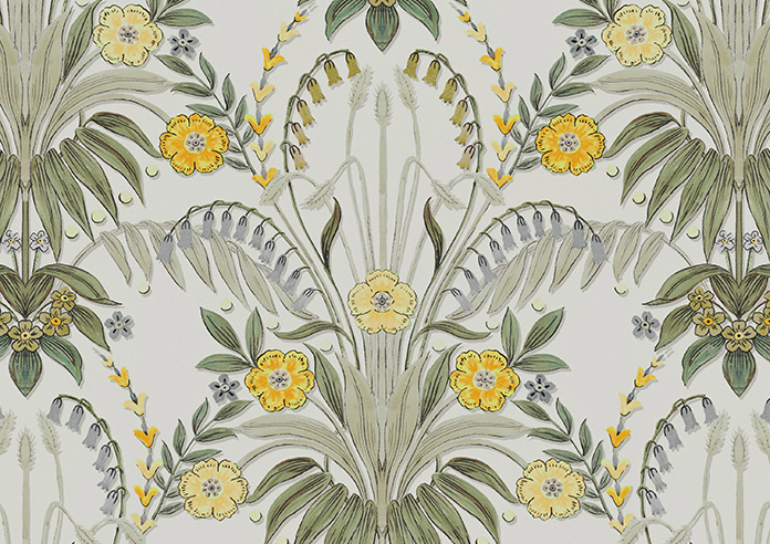 Cotswold Faux Silk, Marigold - Roman Blind - Image 7